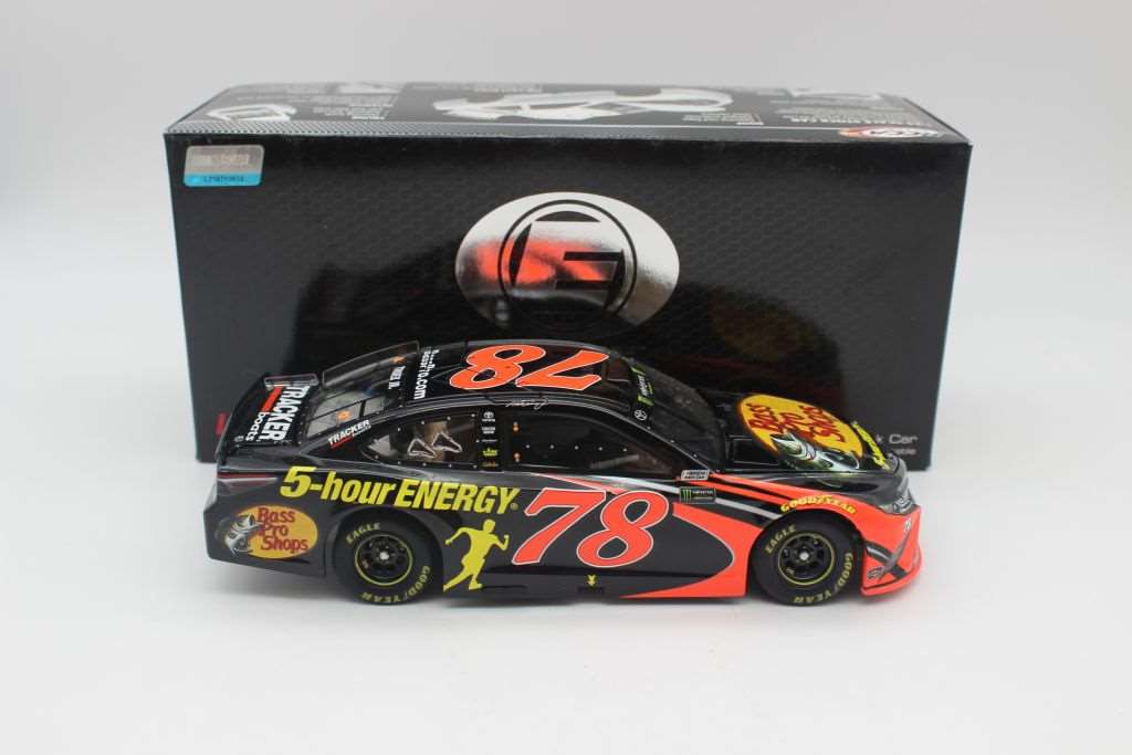 Martin Truex Jr. 2018 Bass Pro Shops / 5-Hour Energy 1:24 RCCA Elite ...