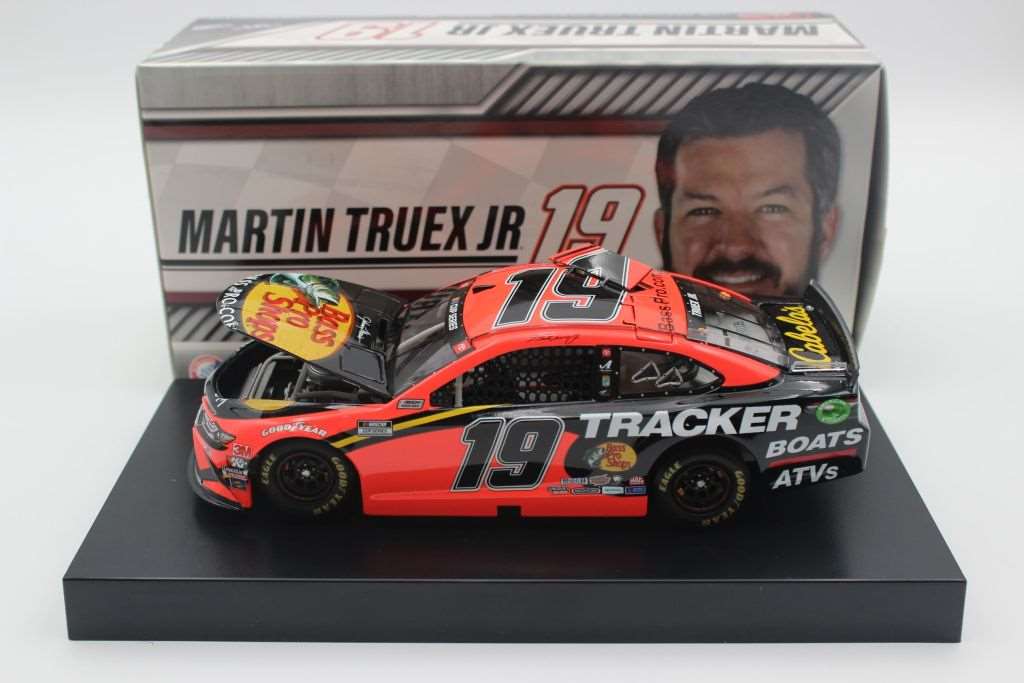 Martin Truex Jr 2020 #19 Bass Pro Shops 1:24 Nascar Diecast