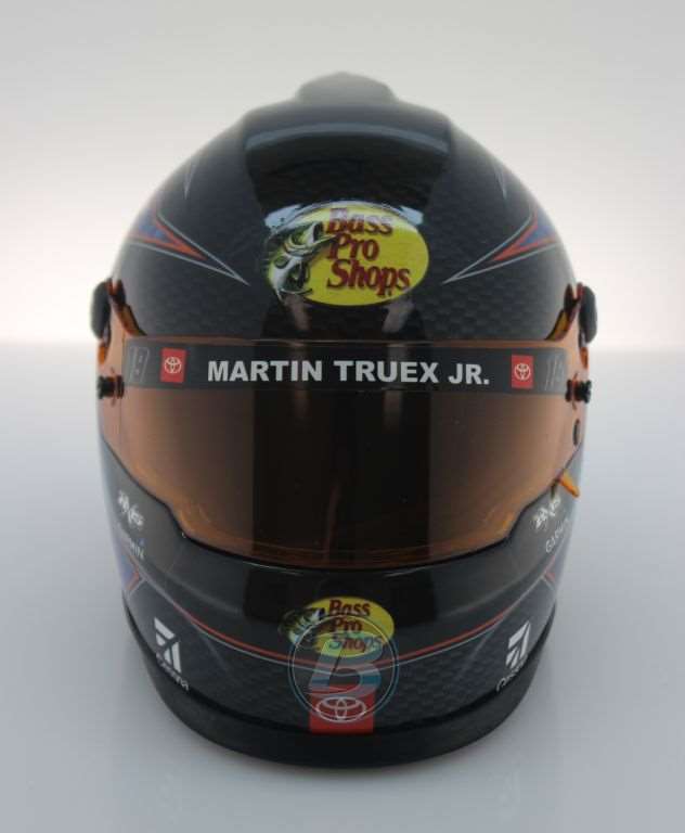 Martin truex jr mini 2024 helmet