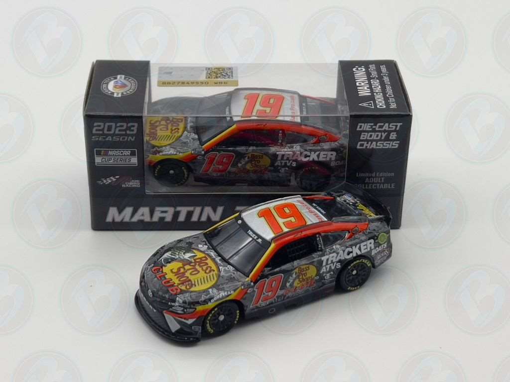 Martin Truex Jr 2023 Bass Pro Shops 1 64 Nascar Diecast Chassis