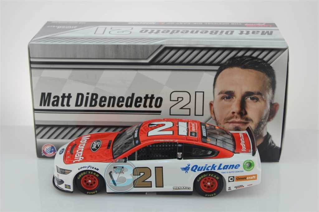 Matt DiBenedetto 2020 Motorcraft 1:24 Nascar Diecast