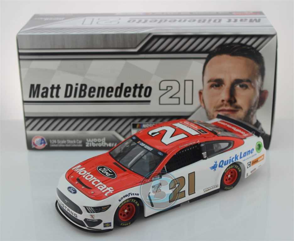 Matt DiBenedetto 2020 Motorcraft 1:24 Nascar Diecast