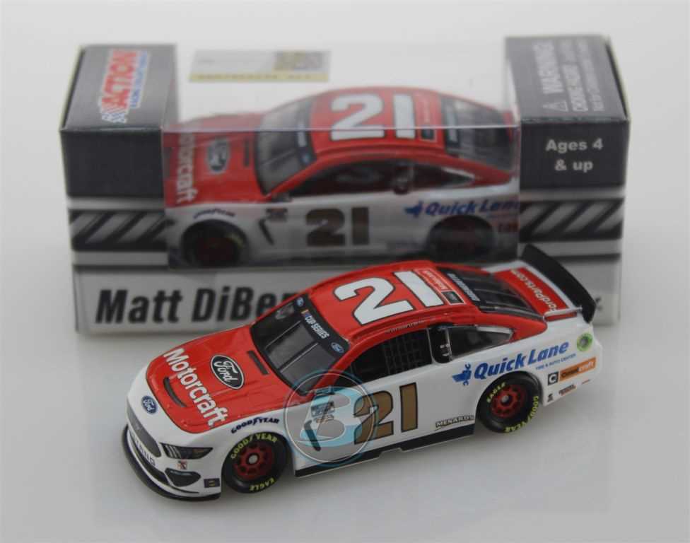 Matt DiBenedetto 2020 Motorcraft 1:64 Nascar Diecast