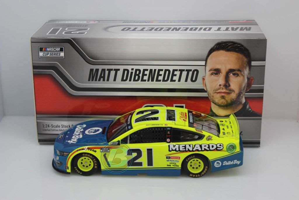 Matt DiBenedetto 2021 Menards / Dutch Boy 1:24 Nascar Diecast