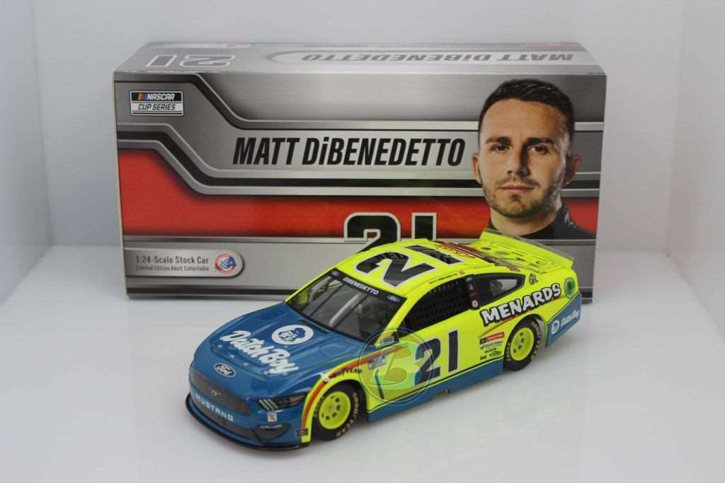 Matt DiBenedetto 2021 Menards / Dutch Boy 1:24 Nascar Diecast