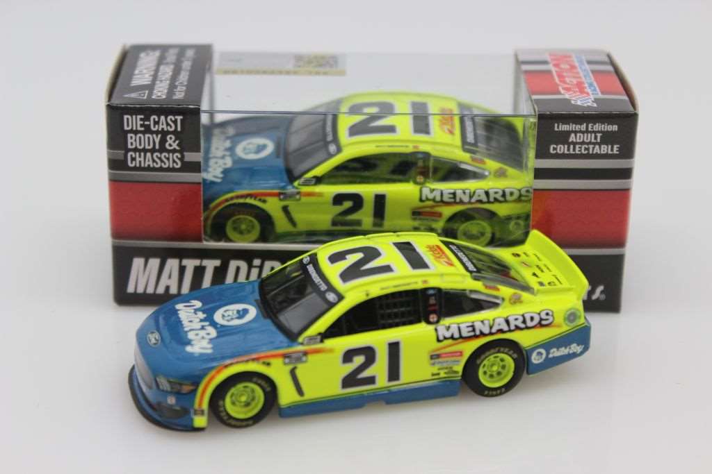 Matt DiBenedetto 2021 Menards Dutch Boy 1:64 Nascar Diecast Chassis