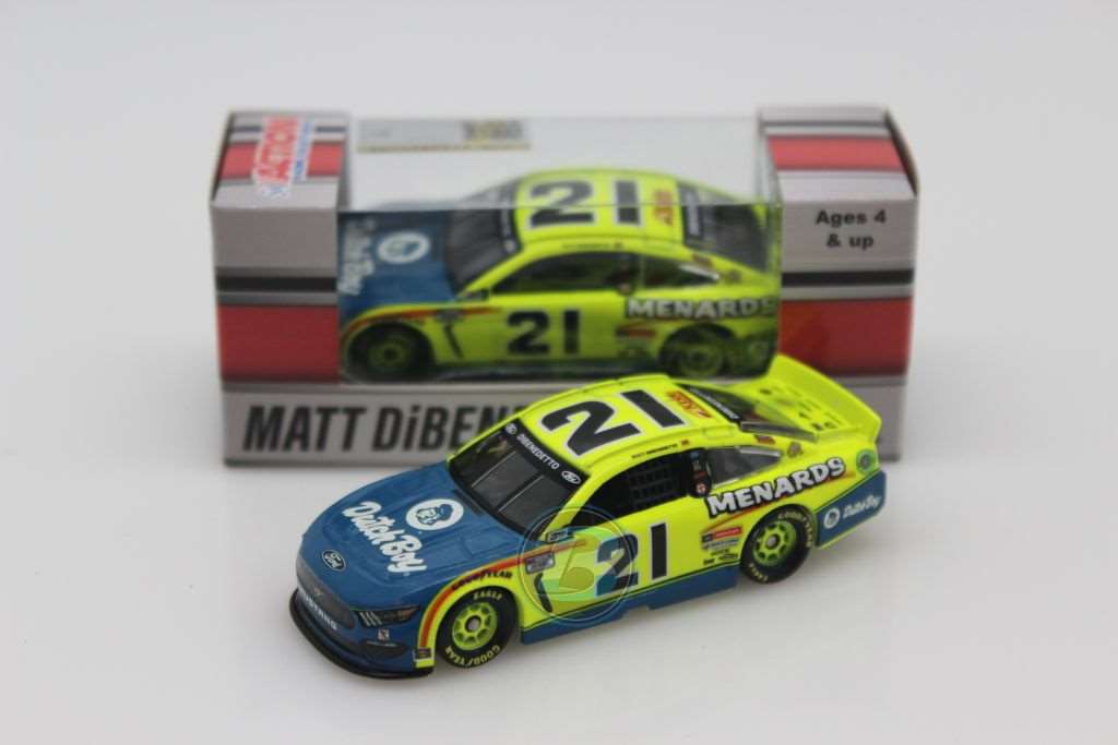 Matt DiBenedetto 2021 Menards / Dutch Boy 1:64 Nascar Diecast