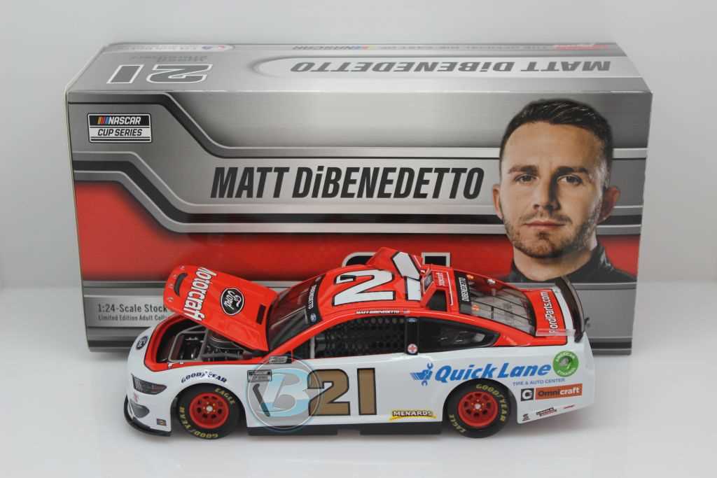 Matt DiBenedetto 2021 Motorcraft 1:24 Nascar Diecast