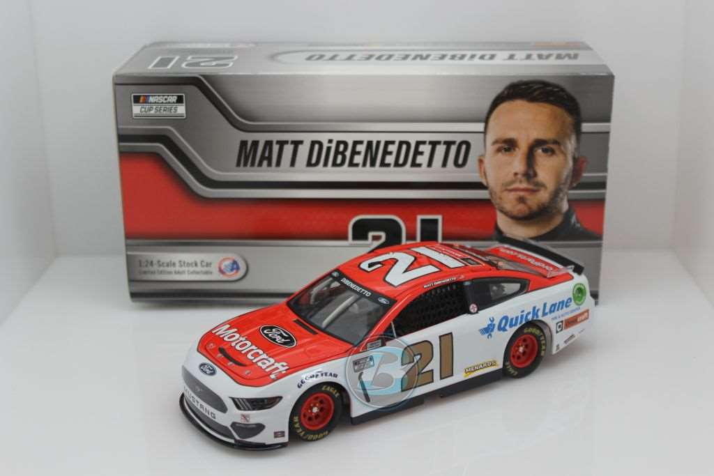 Matt DiBenedetto 2021 Motorcraft 1:24 Nascar Diecast