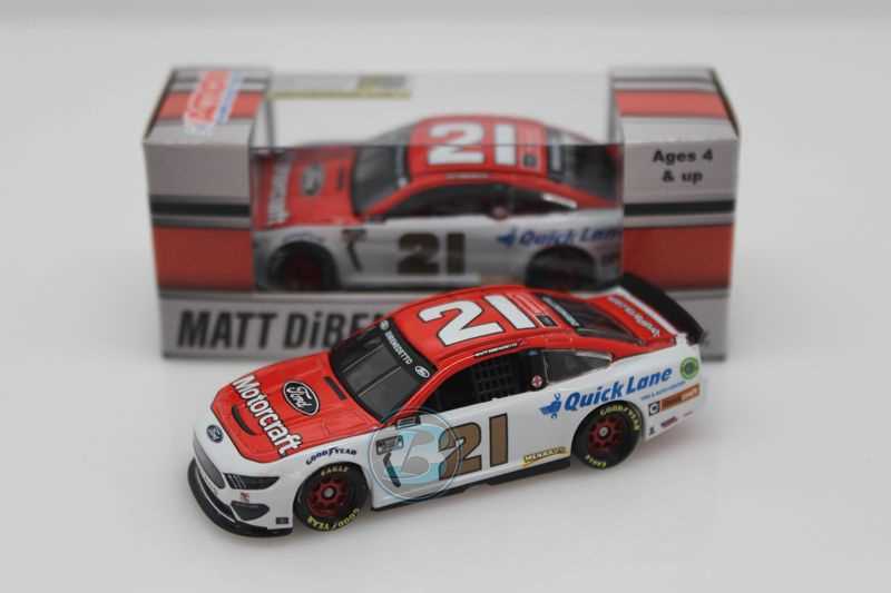 Matt DiBenedetto 2021 Motorcraft 1:64 Nascar Diecast