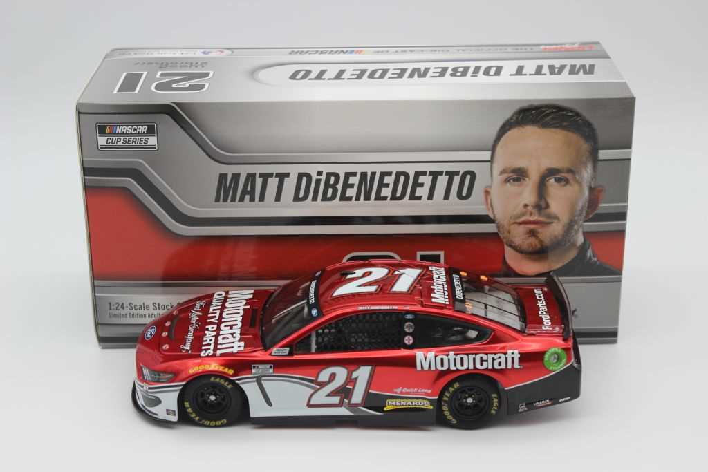 Matt DiBenedetto 2021 Motorcraft Darlington Throwback 1:24 Liquid Color  Nascar Diecast