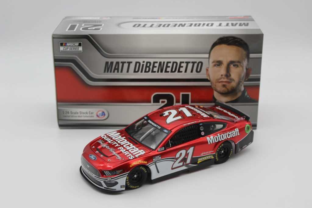 Matt DiBenedetto 2021 Motorcraft Darlington Throwback 1:24 Liquid