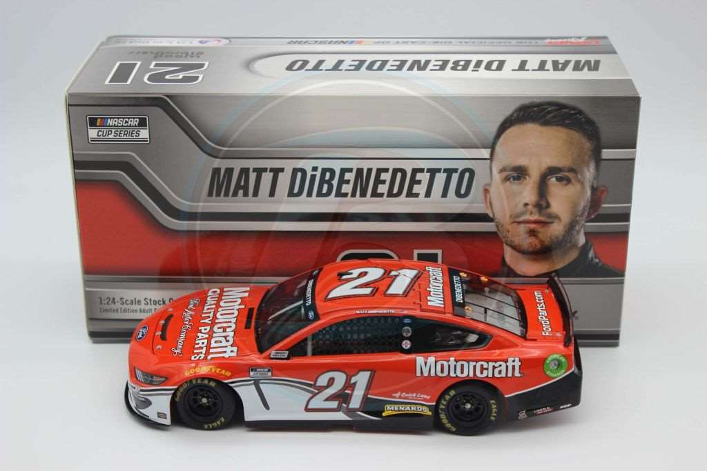 Matt DiBenedetto 2021 Motorcraft Darlington Throwback 1:24 Nascar Diecast