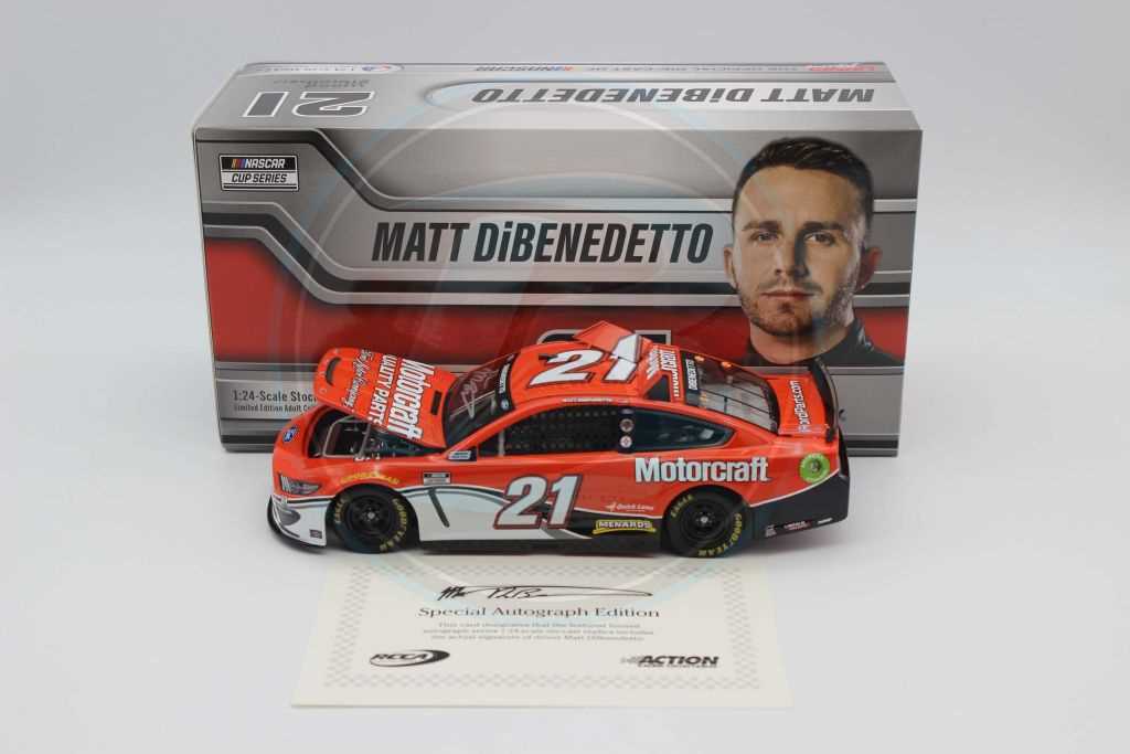 2021 NASCAR Authentics / Wave 4 - Matt DiBenedetto #21 Motorcraft