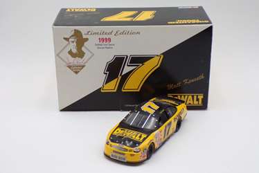 Matt Kenseth Autographed 1999 DeWalt / Jack Roush Signature Collection 1:24 Nascar Diecast w/ Case Matt Kenseth Autographed 1999 DeWalt / Jack Roush Signature Collection 1:24 Nascar Diecast w/ Case