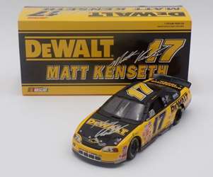 Matt Kenseth Autographed 1999 DeWalt Tools 1:24 Nascar Diecast Racing Collectables Bank Matt Kenseth Autographed 1999 DeWalt Tools 1:24 Nascar Diecast Racing Collectables Bank