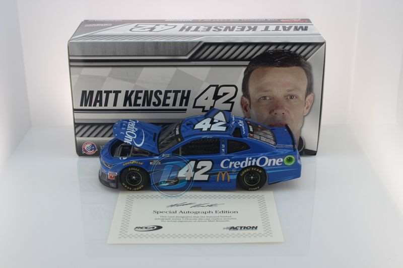 matt kenseth autographed diecast