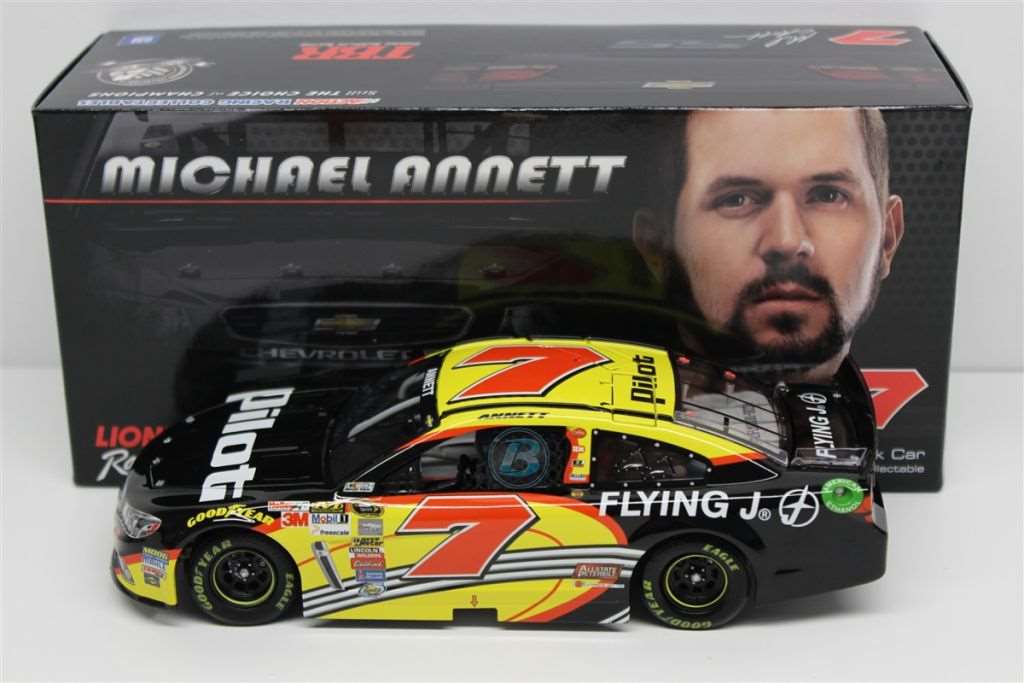 Michael Annett 2014 Pilot Flying J Travel Centers 1 24 Nascar Diecast