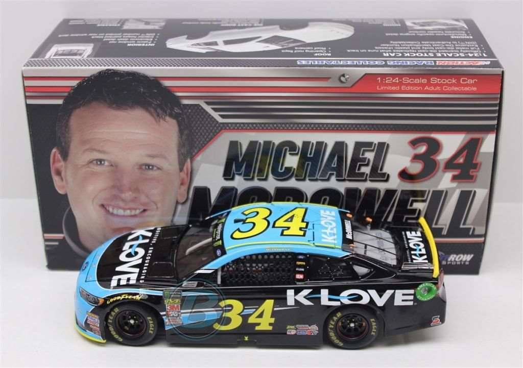 2018 nascar diecast