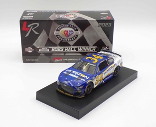 2023 MICHAEL MCDOWELL #34 Horizon Hobby Indy Road Win 1:24 504 Made Michael McDowell, Nascar Diecast, 2023 Nascar Diecast, 1:24 Scale Diecast