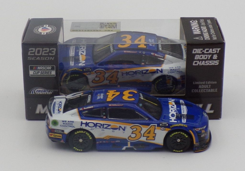 Michael McDowell 2023 Horizon Hobby Indy Road Course 8/13 Race Win 
