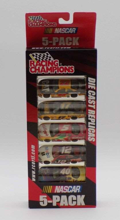 Orders NASCAR racing champions 1/64 scale replicas