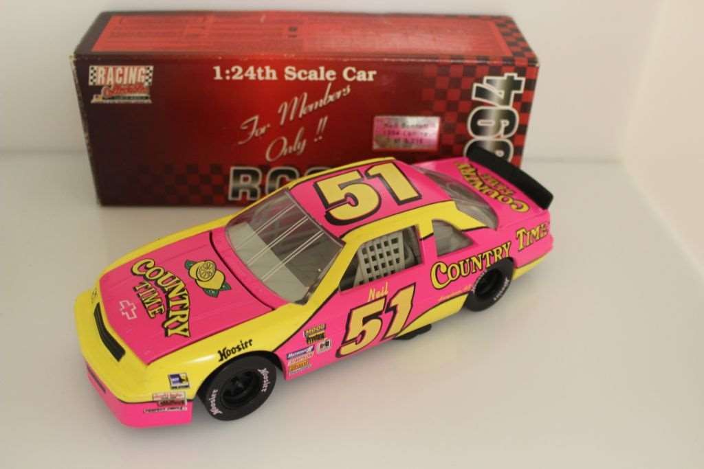 Racing collectables popular