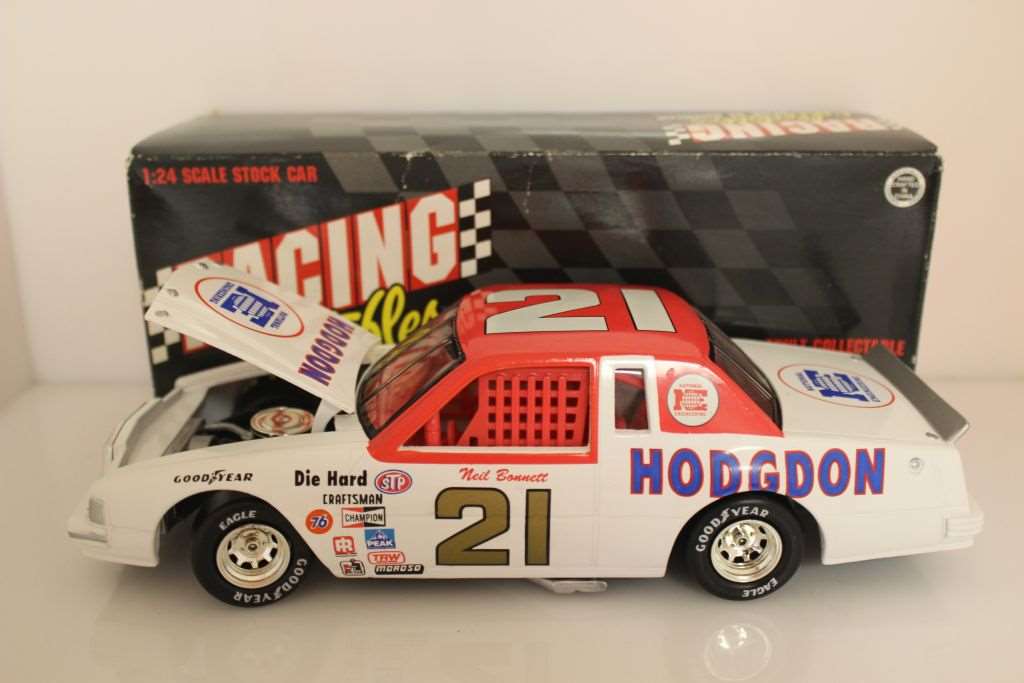 Pair of 2024 Rare Neil Bonnet Diecast Race Cars