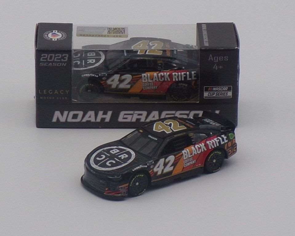 Noah Gragson 2023 Black Rifle Coffee Company 1:64 Nascar Diecast