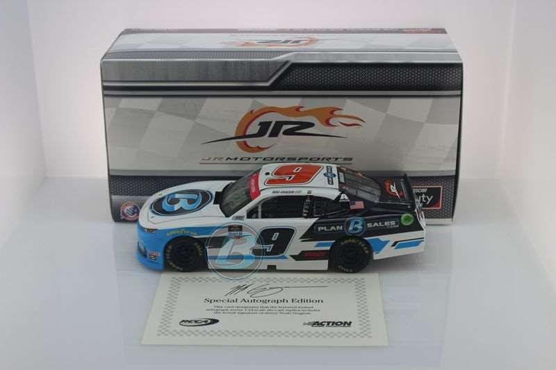 Noah Gragson Autographed 2020 Plan B Sales 1:24 Nascar Diecast