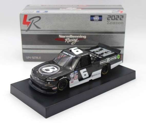 Norm Benning 2022 Circle B Diecast (Knoxville Dirt) 1:24 Nascar Diecast