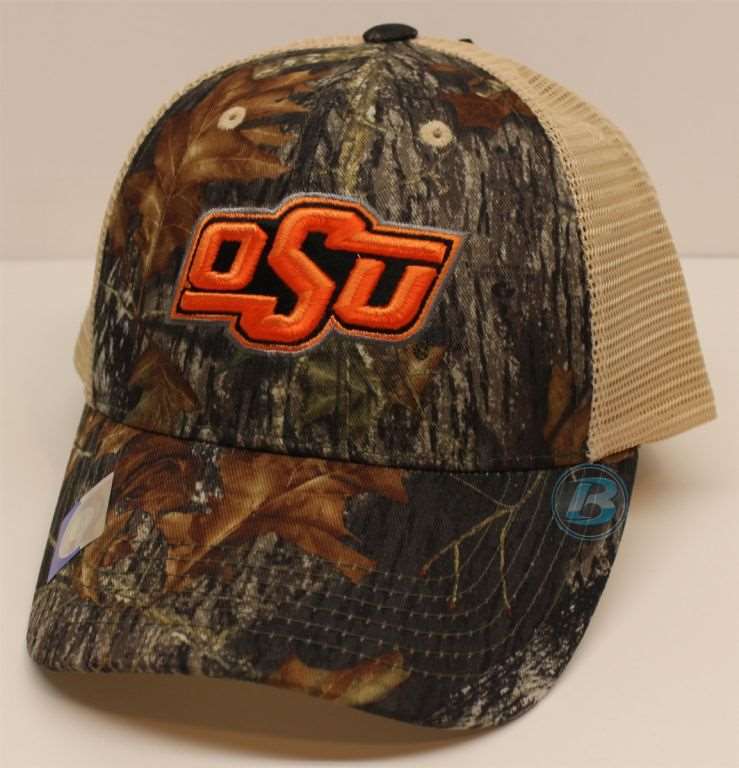 camo oklahoma state hat