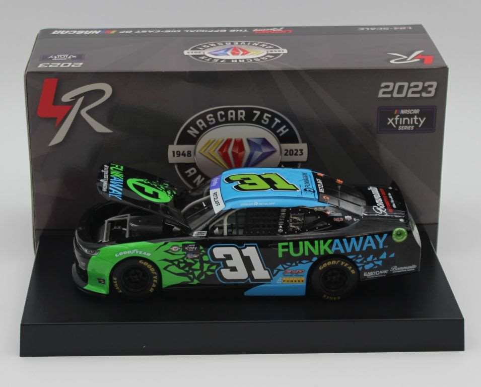 Parker Retzlaff 2023 Funkaway 1:24 Nascar Diecast