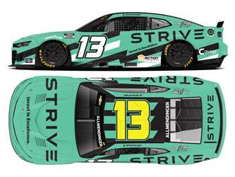 *Preorder* AJ Allmendinger 2024 Strive 1:24 Nascar Diecast AJ Allmendinger, Nascar Diecast, 2024 Nascar Diecast, 1:24 Scale Diecast