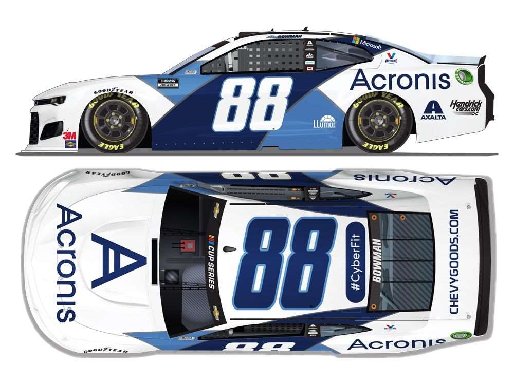 alex bowman diecast 2020