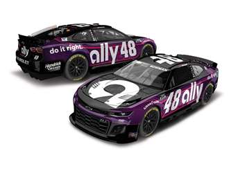 *Preorder* Alex Bowman 2025 Ally 1:24 Nascar Diecast Alex Bowman, Nascar Diecast, 2025 Nascar Diecast, 1:24 Scale Diecast