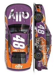 *Preorder* Alex Bowman 2025 Ally Best Friends 1:24 Nascar Diecast   Alex Bowman, Nascar Diecast, 2025 Nascar Diecast, 1:24 Scale Diecast