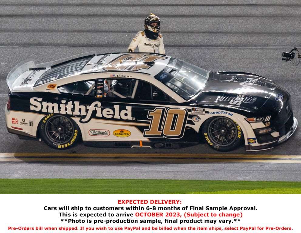 Aric Almirola 2023 Smithfield Duel 2 At Daytona 2/16 Race Win 1:64 ...