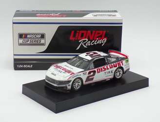 Austin Cindric 2024 Discount Tire 1:24 Nascar Diecast Austin Cindric, Nascar Diecast, 2024 Nascar Diecast, 1:24 Scale Diecast