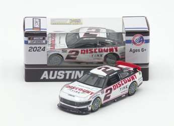 Austin Cindric 2024 Discount Tire 1:64 Nascar Diecast Austin Cindric, Nascar Diecast, 2024 Nascar Diecast, 1:64 Scale Diecast,