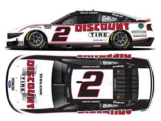 *Preorder* Austin Cindric 2025 Discount Tire 1:24 Nascar Diecast Austin Cindric, Nascar Diecast, 2025 Nascar Diecast, 1:24 Scale Diecast