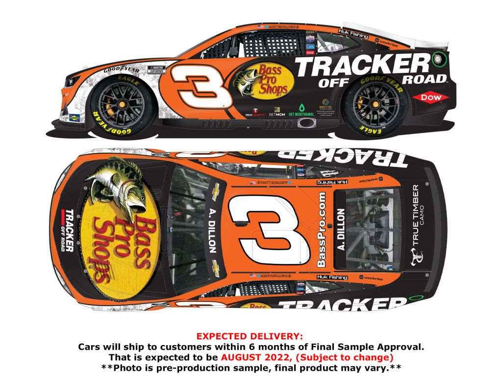 nascar diecast manufacturers