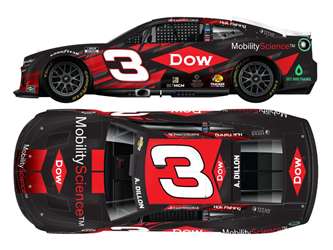 *Preorder* Austin Dillon 2025 Dow MobilityScience 1:24 Nascar Diecast Austin Dillon, Nascar Diecast, 2025 Nascar Diecast, 1:24 Scale Diecast