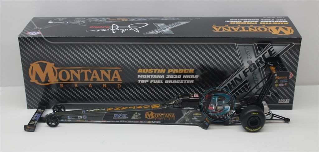 Austin Prock 2020 Montana Brand / Rocky Mountain Twist 1:24 Top Fuel ...