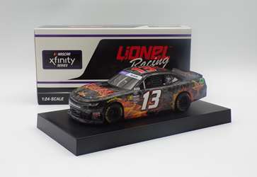 BJ McLeod 2024 Falling In Reverse 1:24 Nascar Diecast - Xfinity Series BJ McLeod, Nascar Diecast, 2024 Nascar Diecast, 1:24 Scale Diecast