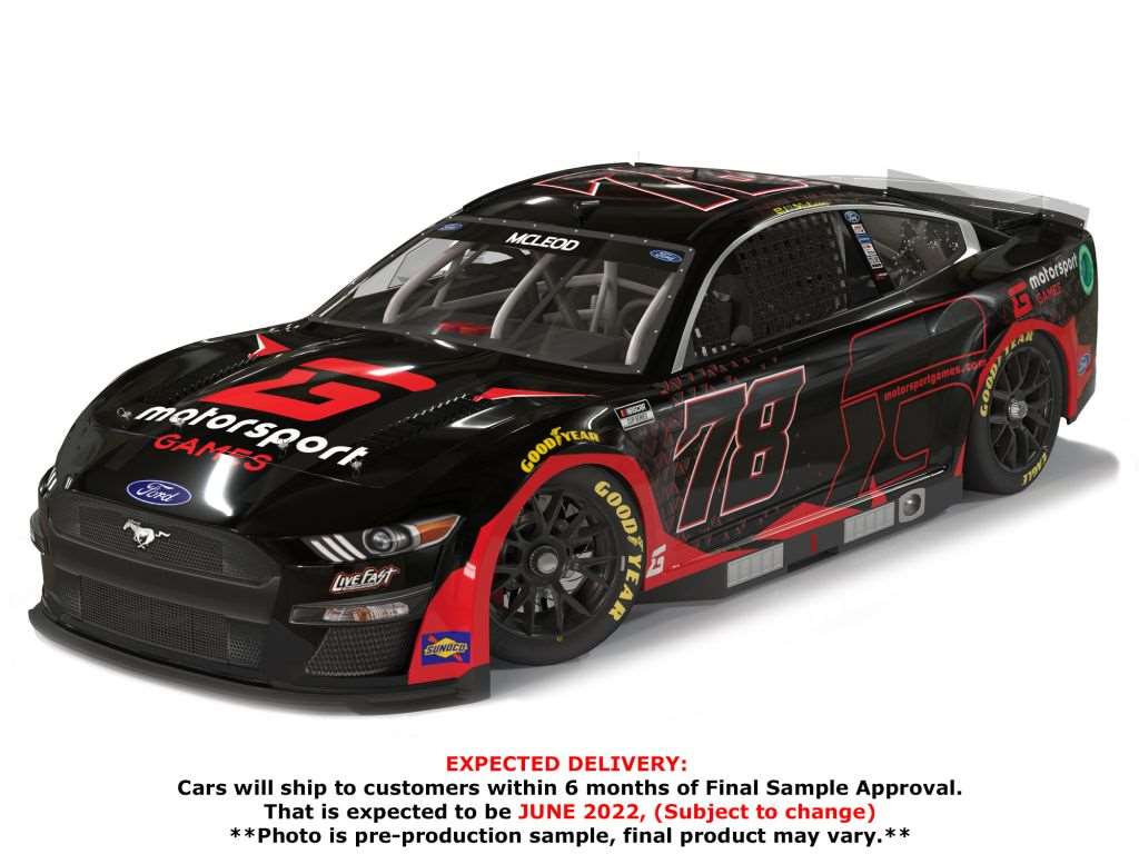 new nascar diecast