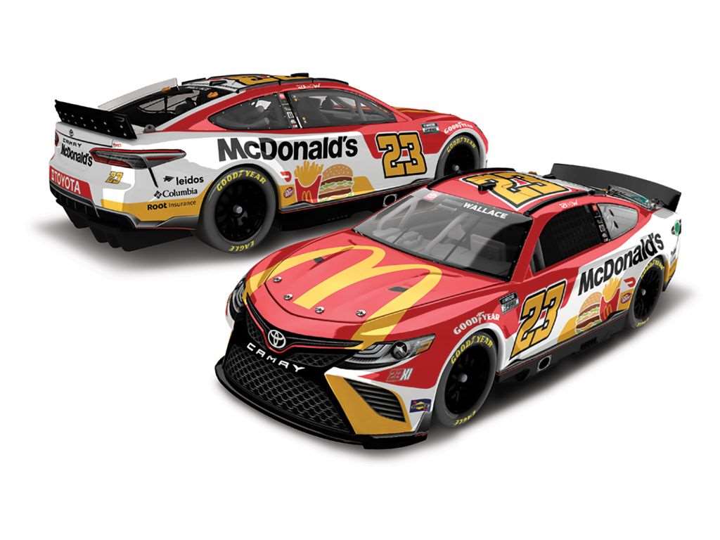 mcdonalds nascar diecast