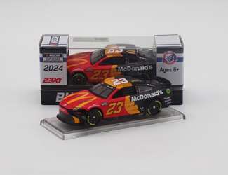 Bubba Wallace 2024 McDonalds 1:64 Nascar Diecast Bubba Wallace, Nascar Diecast, 2024 Nascar Diecast, 1:64 Scale Diecast,