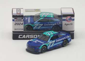 Carson Hocevar 2024 Delaware Life 1:64 Nascar Diecast Carson Hocevar, Nascar Diecast, 2024 Nascar Diecast, 1:64 Scale Diecast,