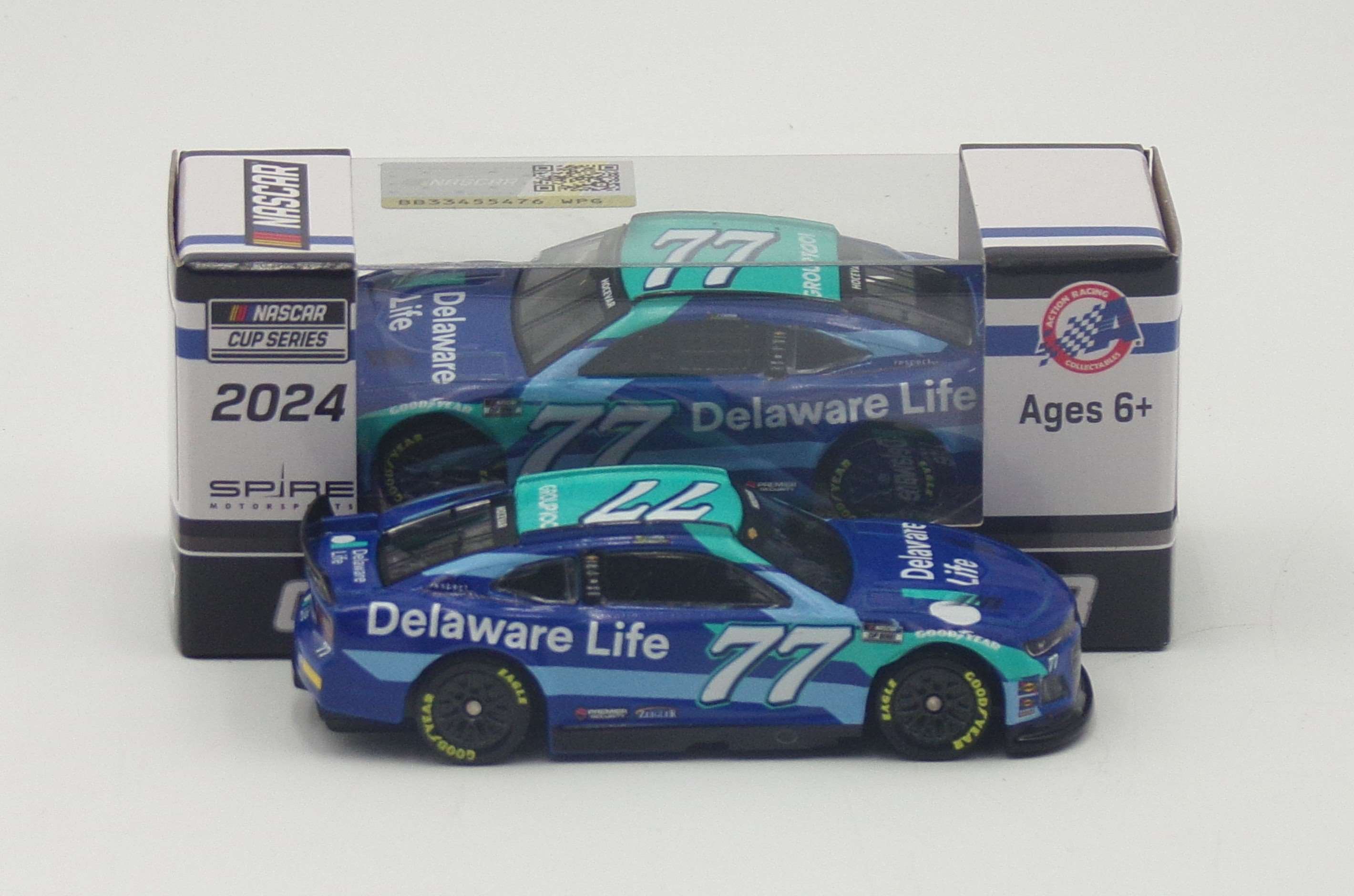 Carson Hocevar 2024 Delaware Life 1:64 Nascar Diecast